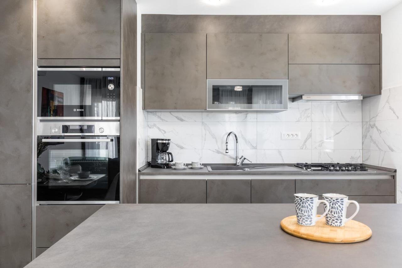Elysian Zen Luxury Apartment - Two Bedroom Apartment With Terrace And Sea View Сплит Экстерьер фото