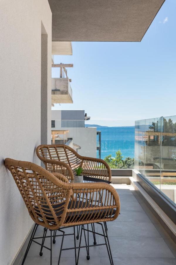 Elysian Zen Luxury Apartment - Two Bedroom Apartment With Terrace And Sea View Сплит Экстерьер фото