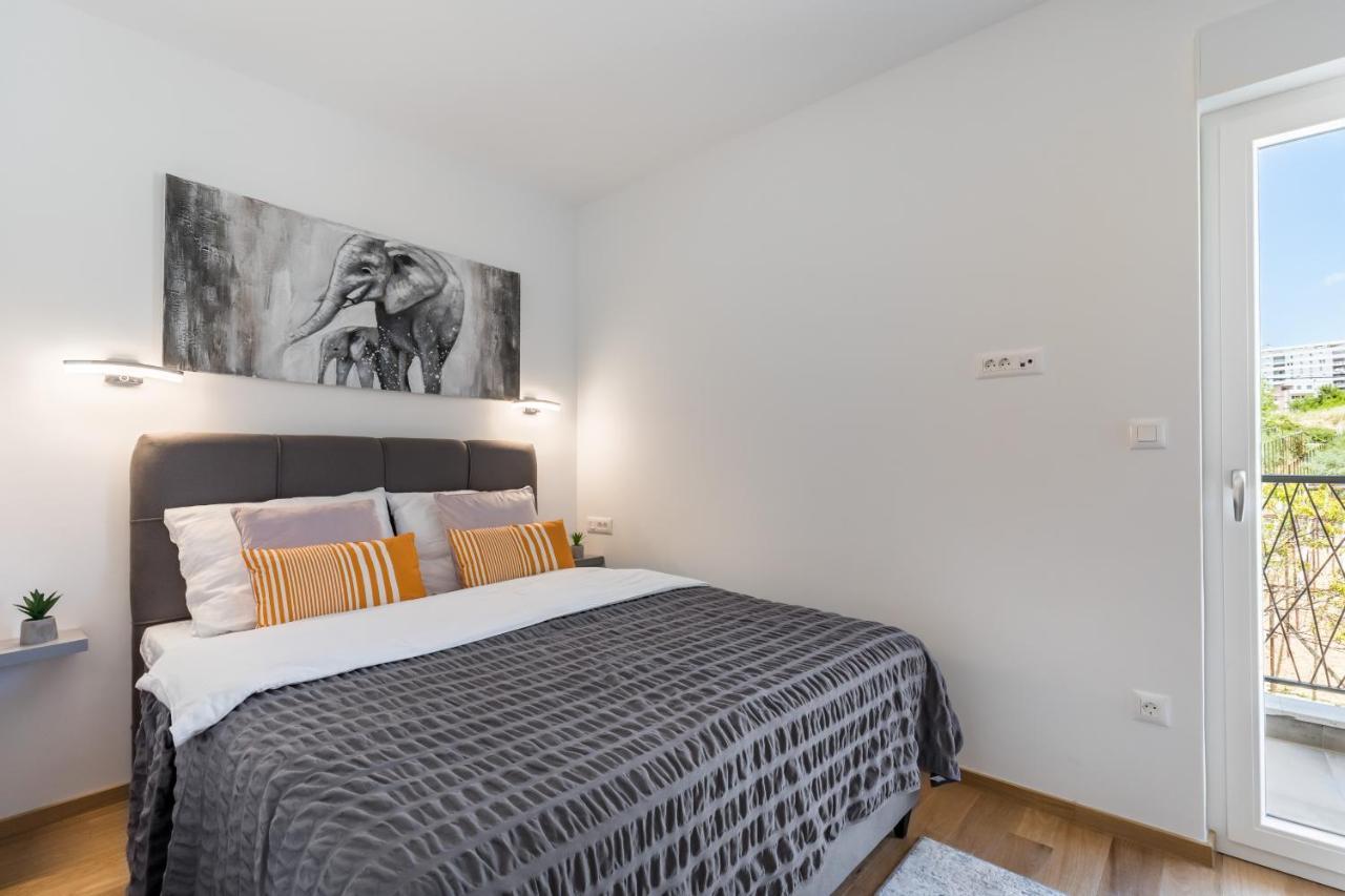 Elysian Zen Luxury Apartment - Two Bedroom Apartment With Terrace And Sea View Сплит Экстерьер фото