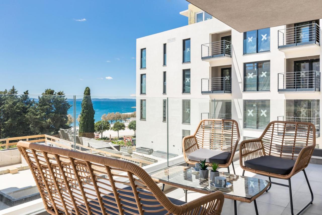 Elysian Zen Luxury Apartment - Two Bedroom Apartment With Terrace And Sea View Сплит Экстерьер фото