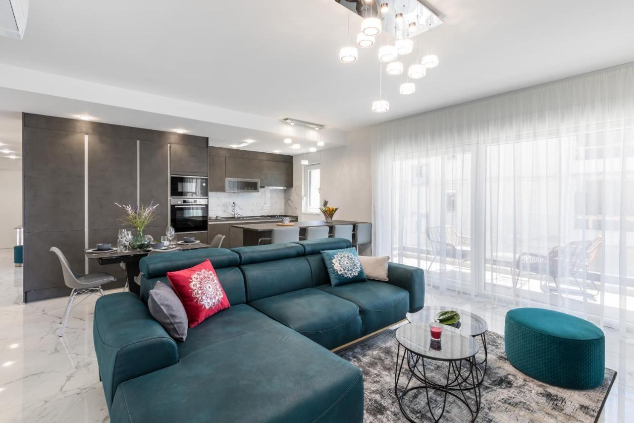 Elysian Zen Luxury Apartment - Two Bedroom Apartment With Terrace And Sea View Сплит Экстерьер фото